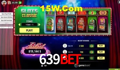 Diretório de Jogos 639Bet